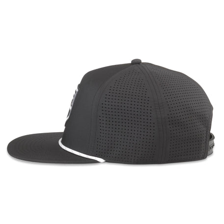 Seal Of Los Angeles County Baseball Cap – Snapback Trucker Hat With Flat Brim For Men, Multiple Color Options