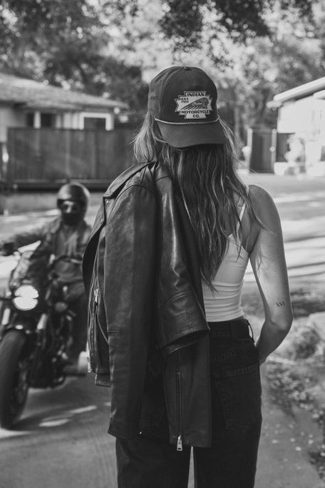 Canvas Cappy Hat – Indian Motorcycle | American Needle Headwear