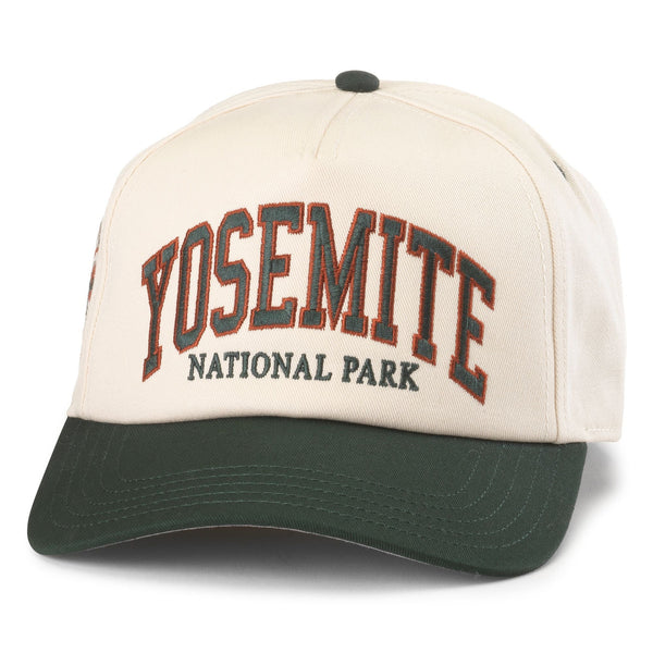 Yosemite novelty hat v i n t a g e :: YS302002_BLK_YosemiteSpectrado  main image 4