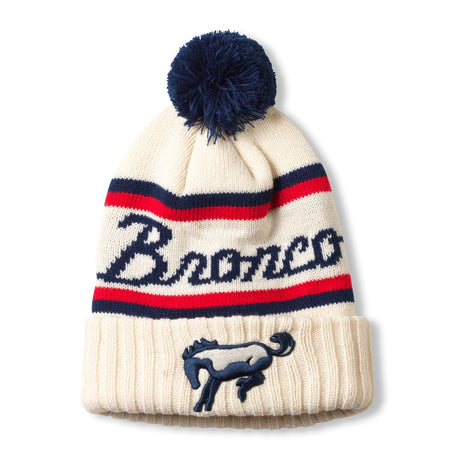 Pillow Line Knit Pom Pom Beanie – Ford Bronco | American 