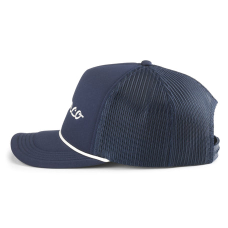 Ford Bronco American Needle Trucker Hat Navy Adjustable Mesh Snapback Cap Ford Bronco Hat Cap Snapback Blue Mesh Trucker Hat American  main image 2