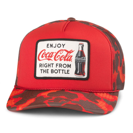 Casquette Trucker Coca-Cola Enjoy Mp by Brixton - CHF 37.95 Casquette Trucker Coca-Cola Enjoy Mp by Brixton - CHF 37.95