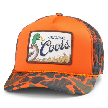 Casquette de bière banquet American Needle Coors maille bleue Casquette de bière banquet American Needle Coors maille bleue