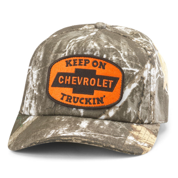 Camo Roscoe Hat – Chevrolet | American Needle Headwear