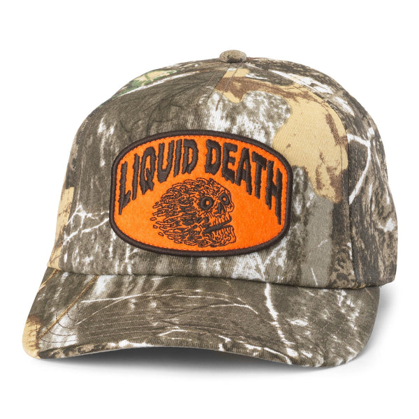 Camo Roscoe Hat – Liquid Death | American Needle Headwear display picture 3