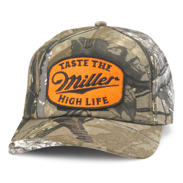 Camo Roscoe Hat – Miller High Life | American Needle Headwear display picture 2