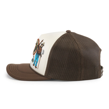 Roscoe Iconic Foamy Hat – Smokey Bear | American Needle Headwear
