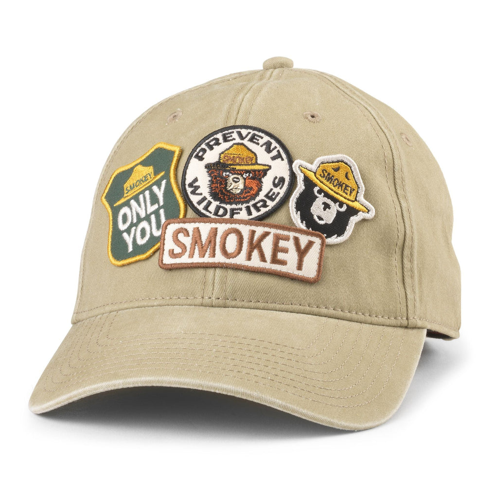 Vintage '90s outlet Smokey The Bear 50th Anniversary Unisex Snapback Hat Cap Made USA