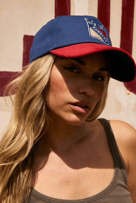 Burnett Hat – New York Rangers | American Needle Headwear