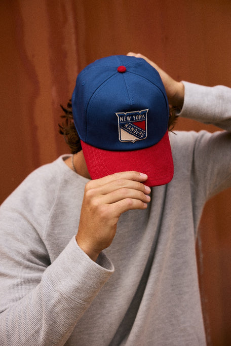 Burnett Hat – New York Rangers | American Needle Headwear