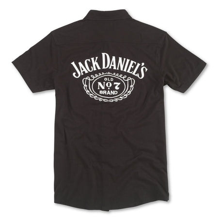 Brew Master Button Up Short Sleeve Shirt Jack Daniel's | American Needle Headwear Brew Master Button Up Short Sleeve Shirt Jack Daniel's | American Needle Headwear
