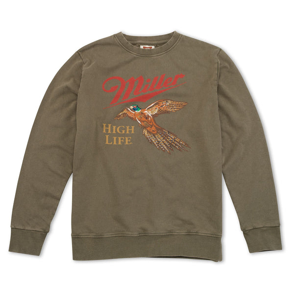 Sunday Fleece Crewneck Sweatshirt – Miller High Life | American