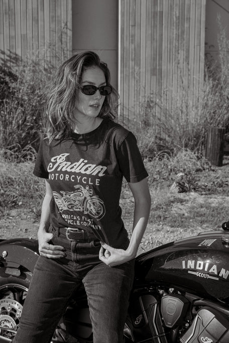 RL Pigment Tshirt – Indian Motorcycle | American Needle Headwear