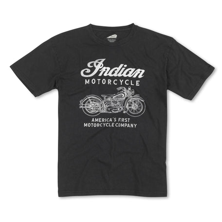 RL Pigment Tshirt – Indian Motorcycle | American Needle Headwear