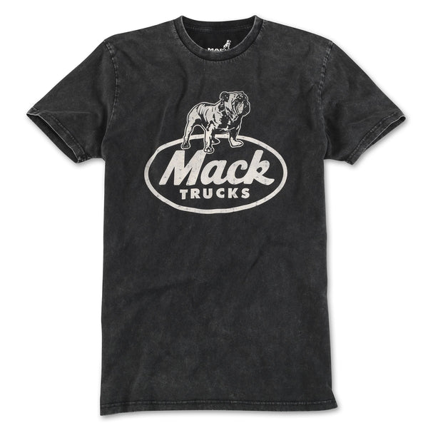 ビンテージ Mack TRUCKS Tシャツ ブラック XL Red Label Tshirt – Mack Trucks | American Needle Headwear