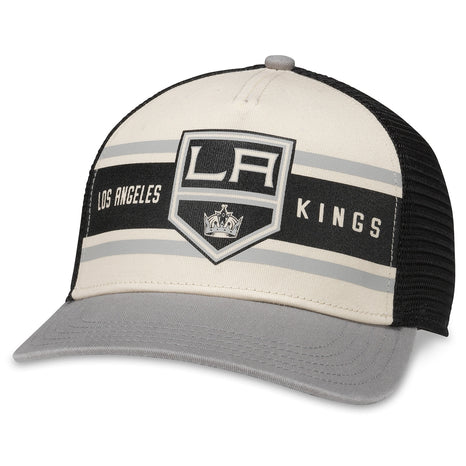 American Needle Los Angeles Kings Black Cord Snapback Cap