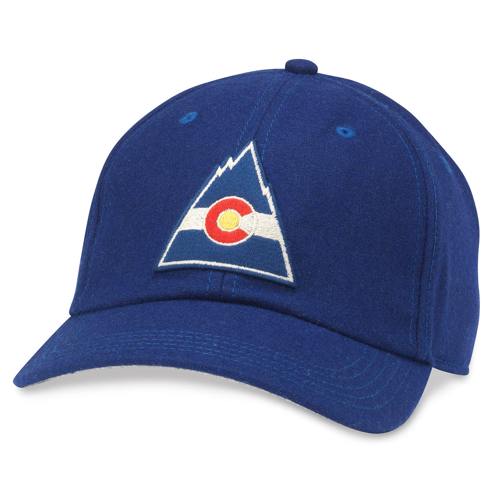 Colorado Rockies NHL Vintage Archive Legend Cap – The Sport Gallery