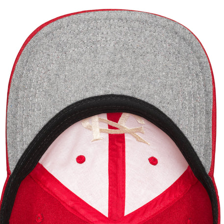 American Needle Kansas City Monarchs Strapback - Red