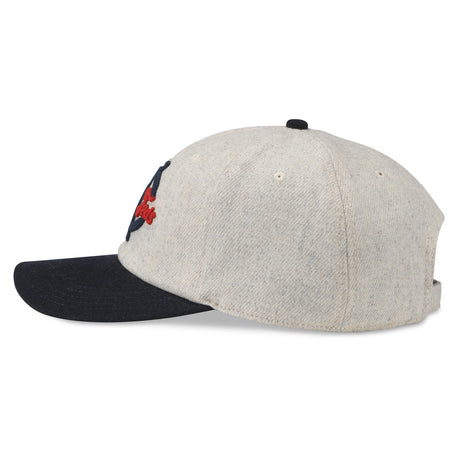 American Needle Archive Negro League Kansas City Monarchs Baseball Dad Hat  (44747B-KCM-IDRD)