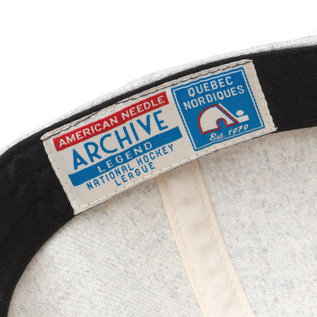 Casquette Baseball American Needle Québec Nordiques LNH - Bleue, Taille Casquette Baseball American Needle Québec Nordiques LNH - Bleue, Taille