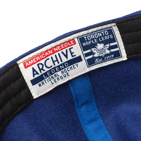 Toronto Maple Leafs Alternate Logo - American Needle NHL Vintage Wool Replica Snapback Hat