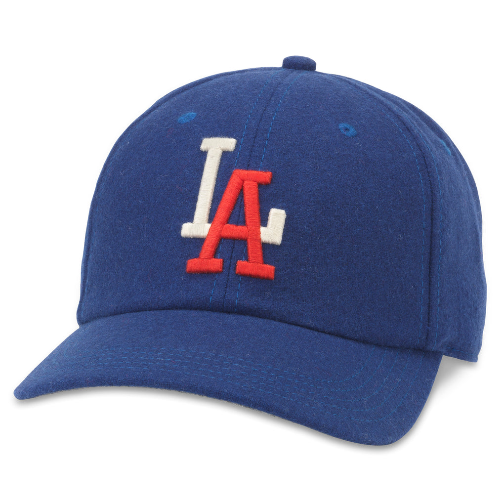 American Needle Los Angeles Angels Strapback - Royal