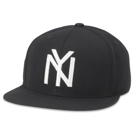 New York Black Yankees Wool Blend Cap