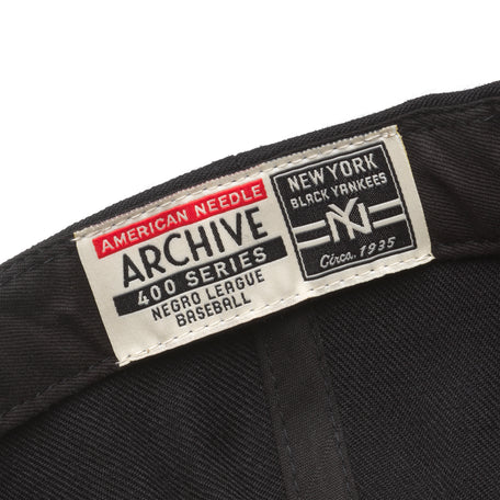 American Needle - Mens Yokohama Whales Archive 400 Series Snapback Hat