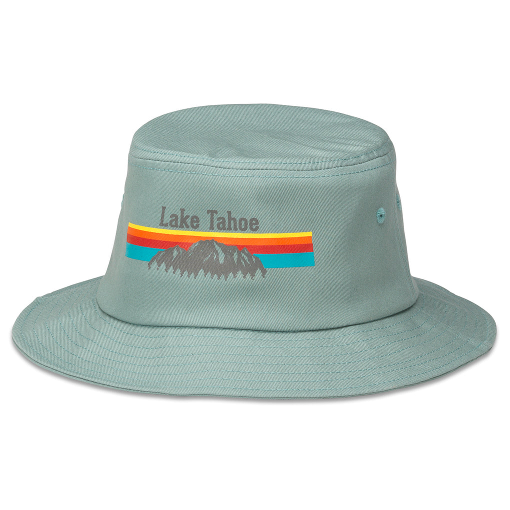 Twill Screen Bucket – Lake Tahoe | American Needle Headwear