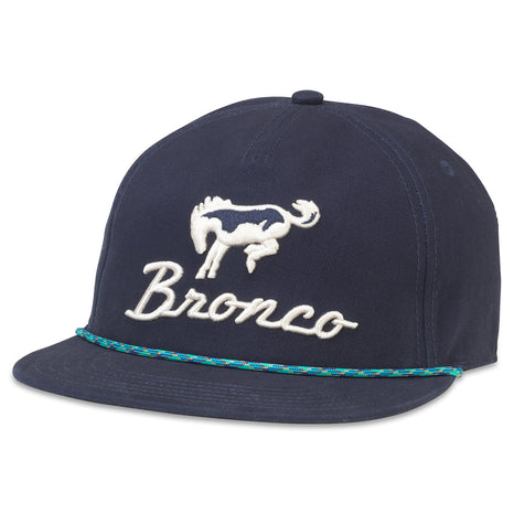 American Needle Sinclair Bronco Navy Trucker Hat - One Size - Accessories at Zumiez