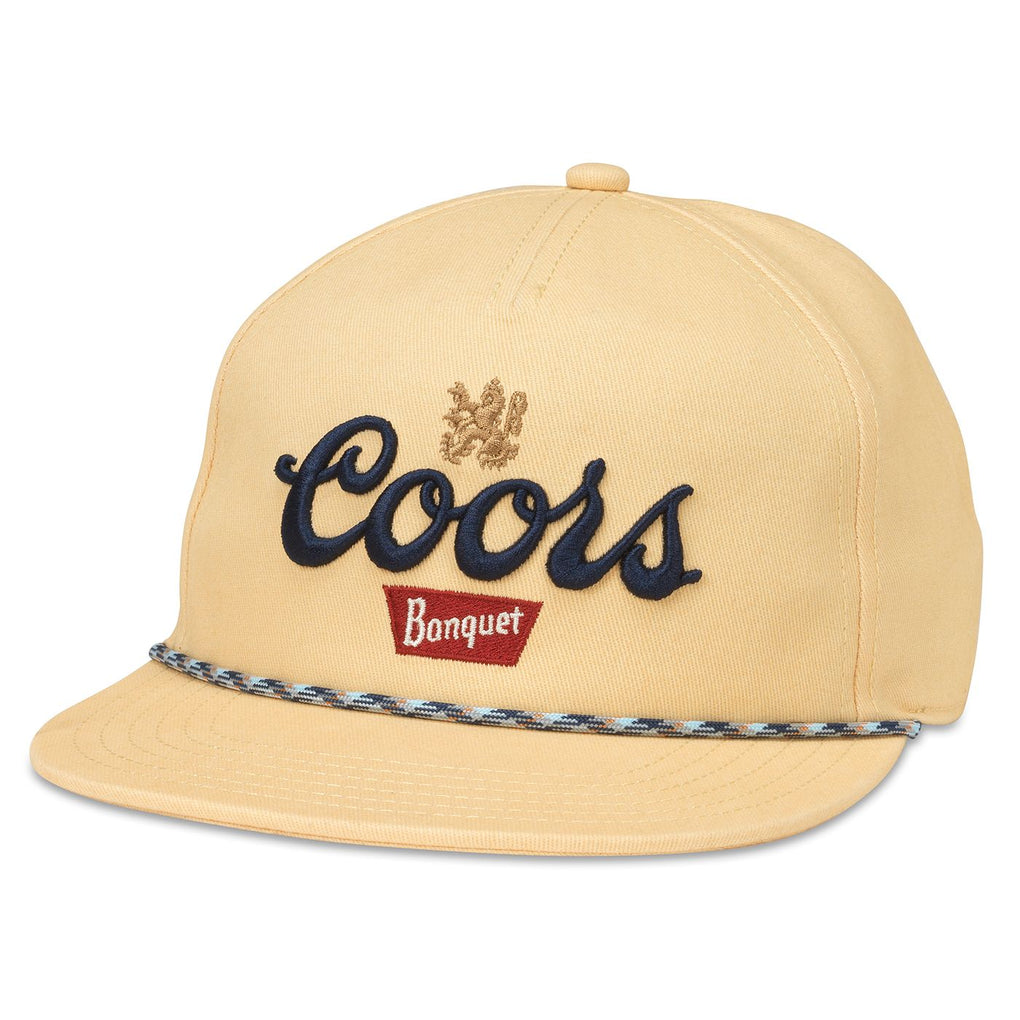 Coors light flat bill hat online