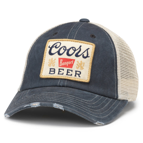 Coors Banquet American Needle Trucker hotsell Mesh Cap Hat Snapback NWT