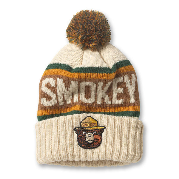 Pillow Line Knit – Smokey Bear | American Needle Headwear