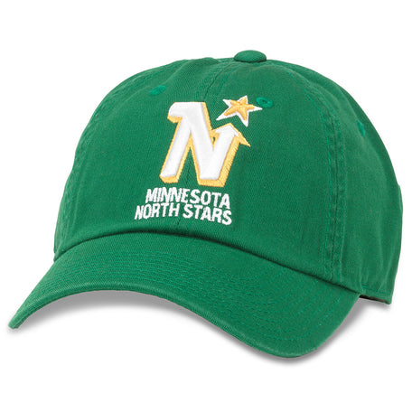 47 Brand Minnesota North Stars Vintage Franchise Cap in Green for