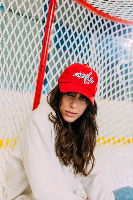 47 CASQUETTE CLEAN UP NHL CAPITALS DE WASHINGTON VINTAGE - La boutique 47 CASQUETTE CLEAN UP NHL CAPITALS DE WASHINGTON VINTAGE - La boutique