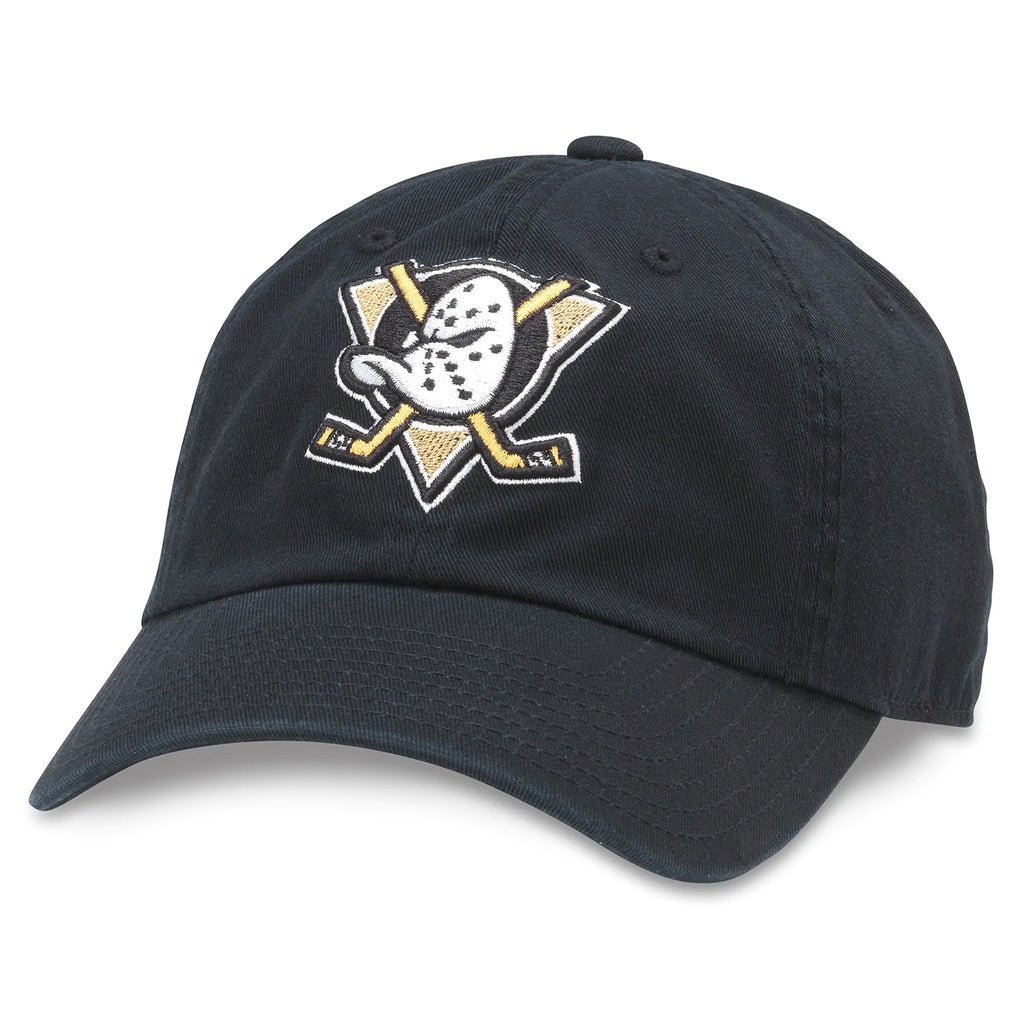 Anaheim Mighty Ducks Beanie Hat - One Size Fits All, Adult Unisex, Official Style