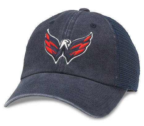 American Needle Atlanta Braves Raglan Bones Mesh Trucker Cap, $24, Nordstrom