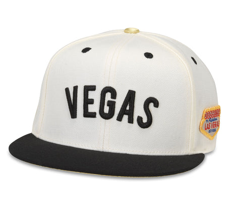Vegas Golden Knights Hat: Black/Gold Snapback Trucker Hats | NHL