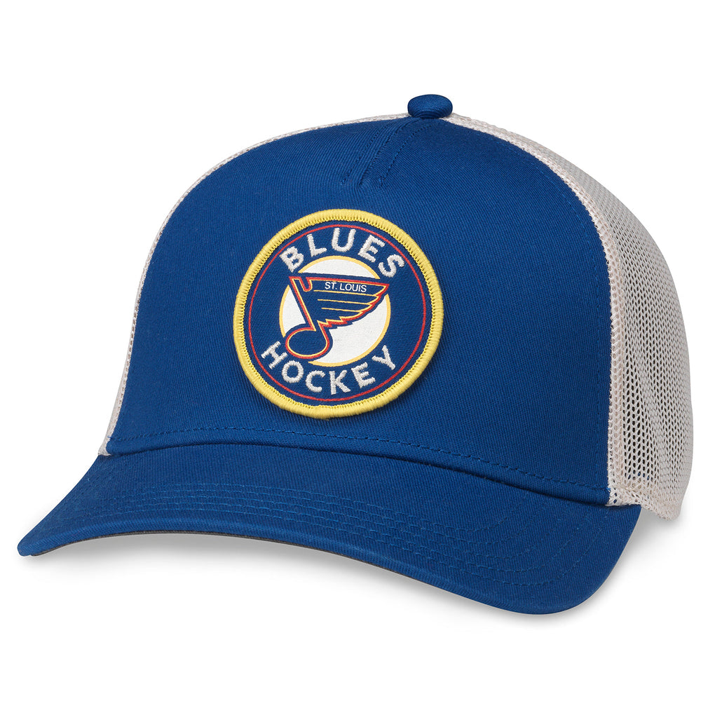 St. Louis Blues - In our bucket hat era.