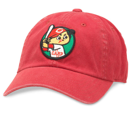 Hiroshima Toyo Carp Hat: Red Dad Hat