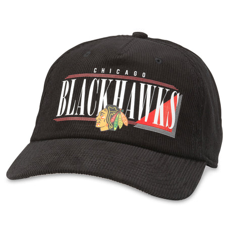 American Needle - Mens Chi Blackhawks Sinclair NHL Snapback Hat