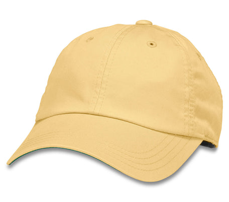 Plain Baseball Cap - Blank Hat with Solid Color and Adjustable (Yellow)