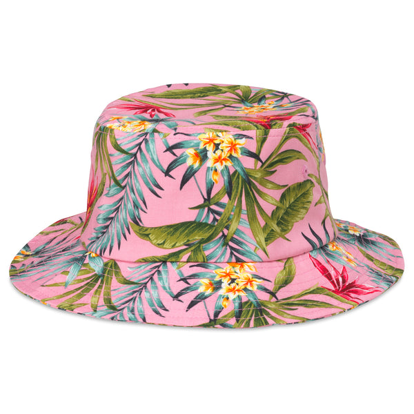 NWOT American Needle Floral Jacquard Yankees Bucket Hat NEW YORK YANKEES JET BLACK ICY FLORAL ALL OVER SUBLIMATED  main image 2