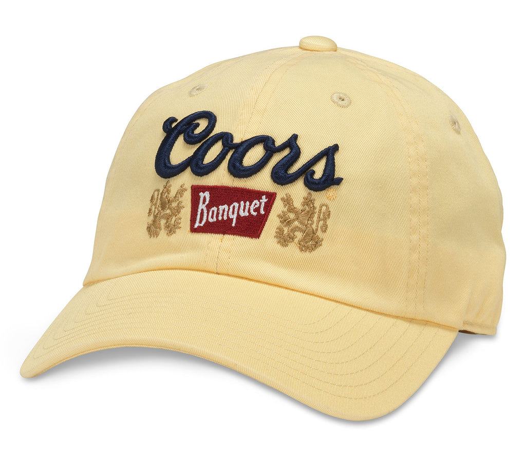 Coors Banquet Chapeau de camionneur vintage avec dos en maille Multicolore, Multicolore Coors Banquet Chapeau de camionneur vintage avec dos en maille Multicolore, Multicolore