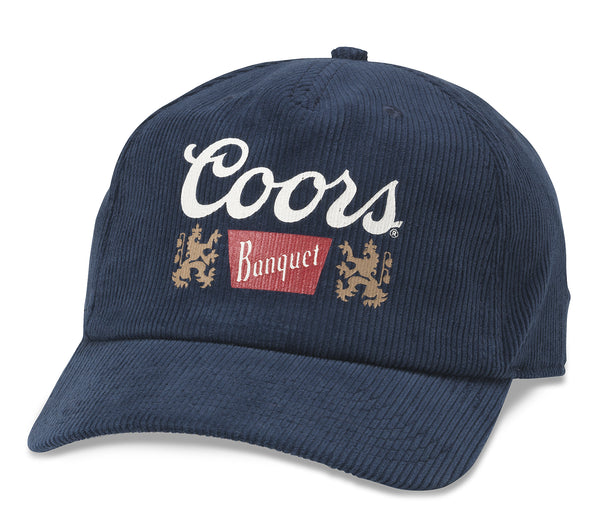 Printed Corduroy – Coors Banquet | American Needle Headwear