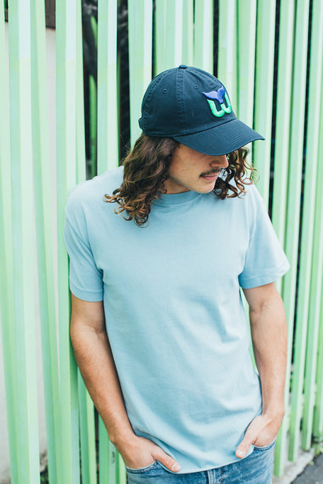 Casquette Ajustable Homme Hartford Whalers - LNH - Bleue - Fanatics