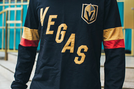 Sweat à capuche gris Vegas Golden Knights Foundation pour homme '47