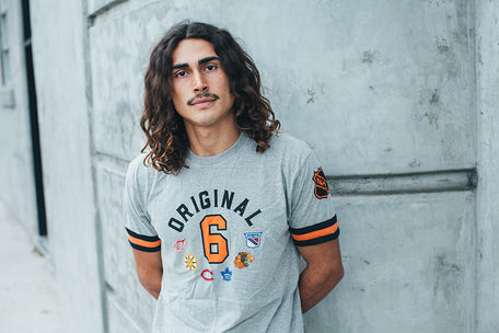 Remote Control Tshirt – NHL Original 6 | American Needle Headwear