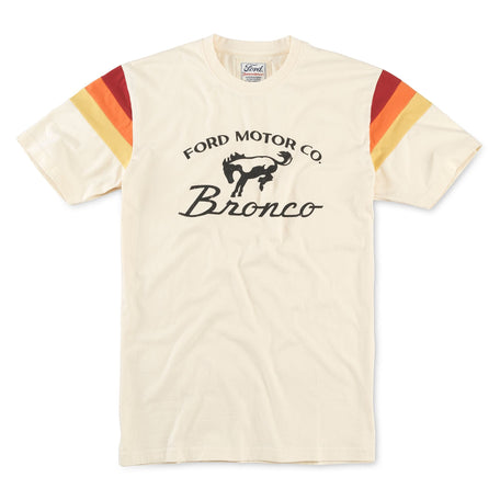 Sunset Tshirt Bronco American Needle Headwear