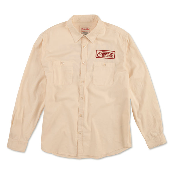 キ*ホ様 60s USA製 Coca-Cola ハンドペイント ワークジャケット Vintage 60s Coca-Cola Work Jacket Mens 38 Long USA Made Riverside